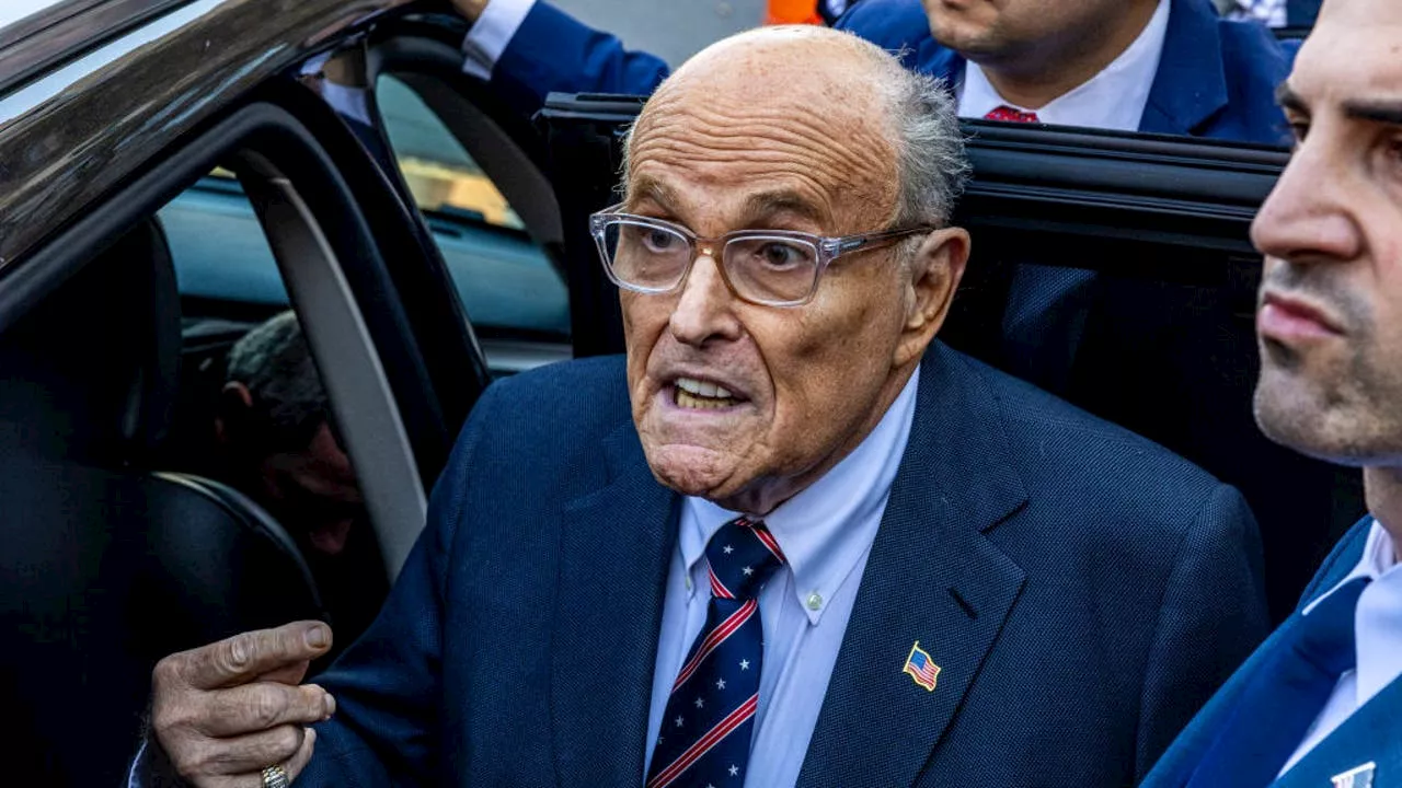 Giuliani Held in Contempt of Court for Failing to Comply with Defamation Judgment