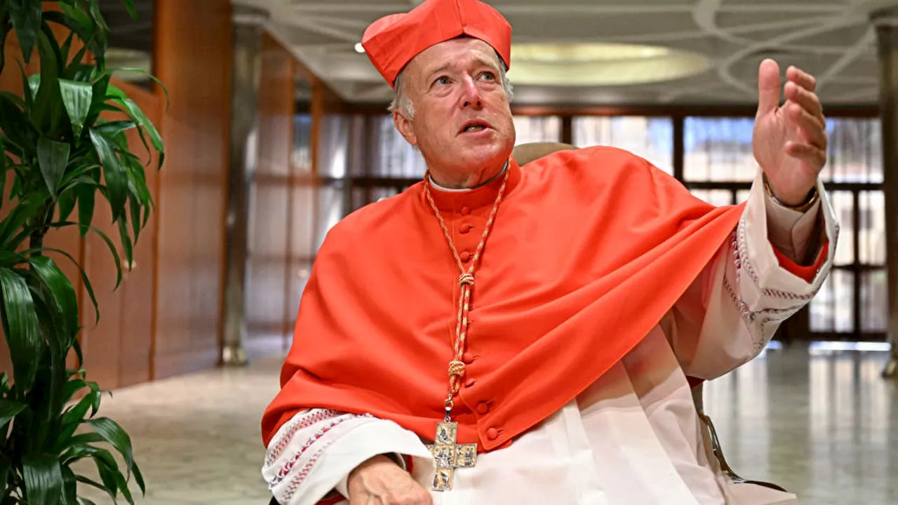 Pope selects liberal California cardinal as new DC Catholic leader ahead of Trump inauguration