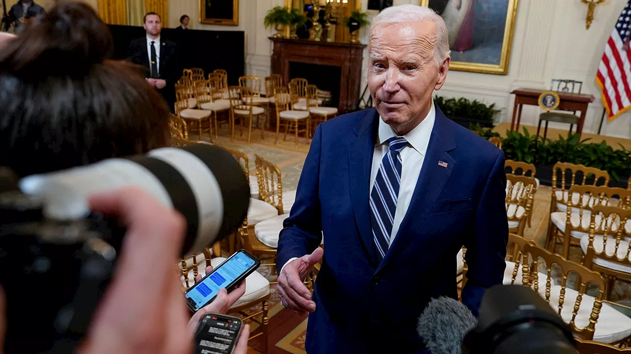 Biden Attacks Reporters, Calls Trump a Threat to Democracy