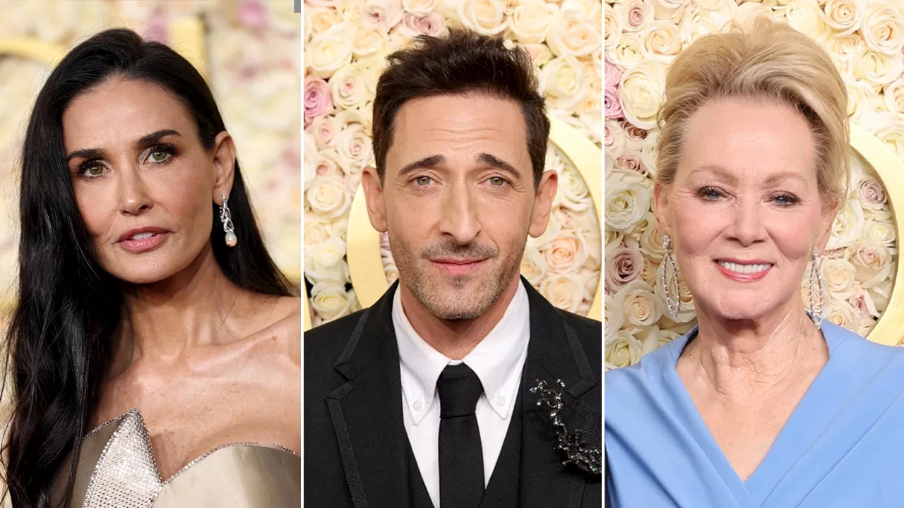 Demi Moore, Adrien Brody and Jean Smart Win Big at 2025 Golden Globes