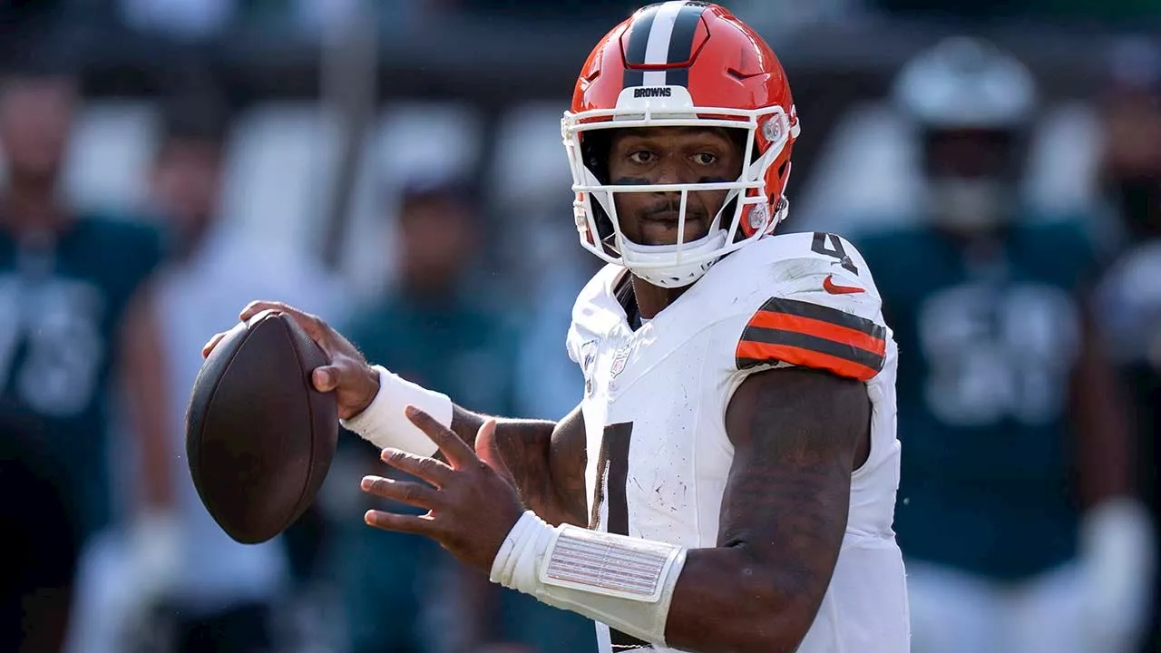 Deshaun Watson Suffers Achilles Setback, Browns Face Uncertain Future