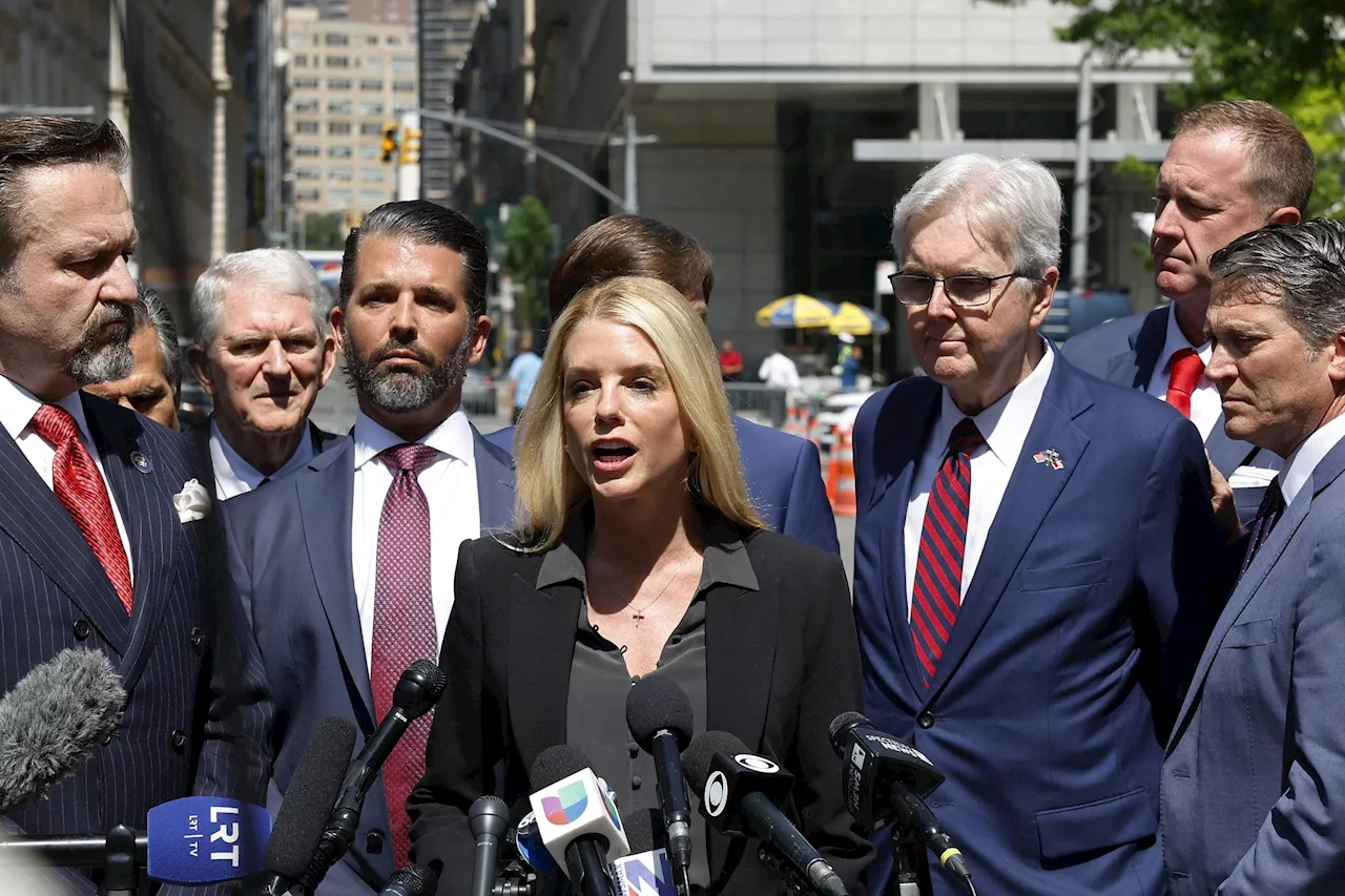 Endorsement for Bondi as U.S. Attorney General