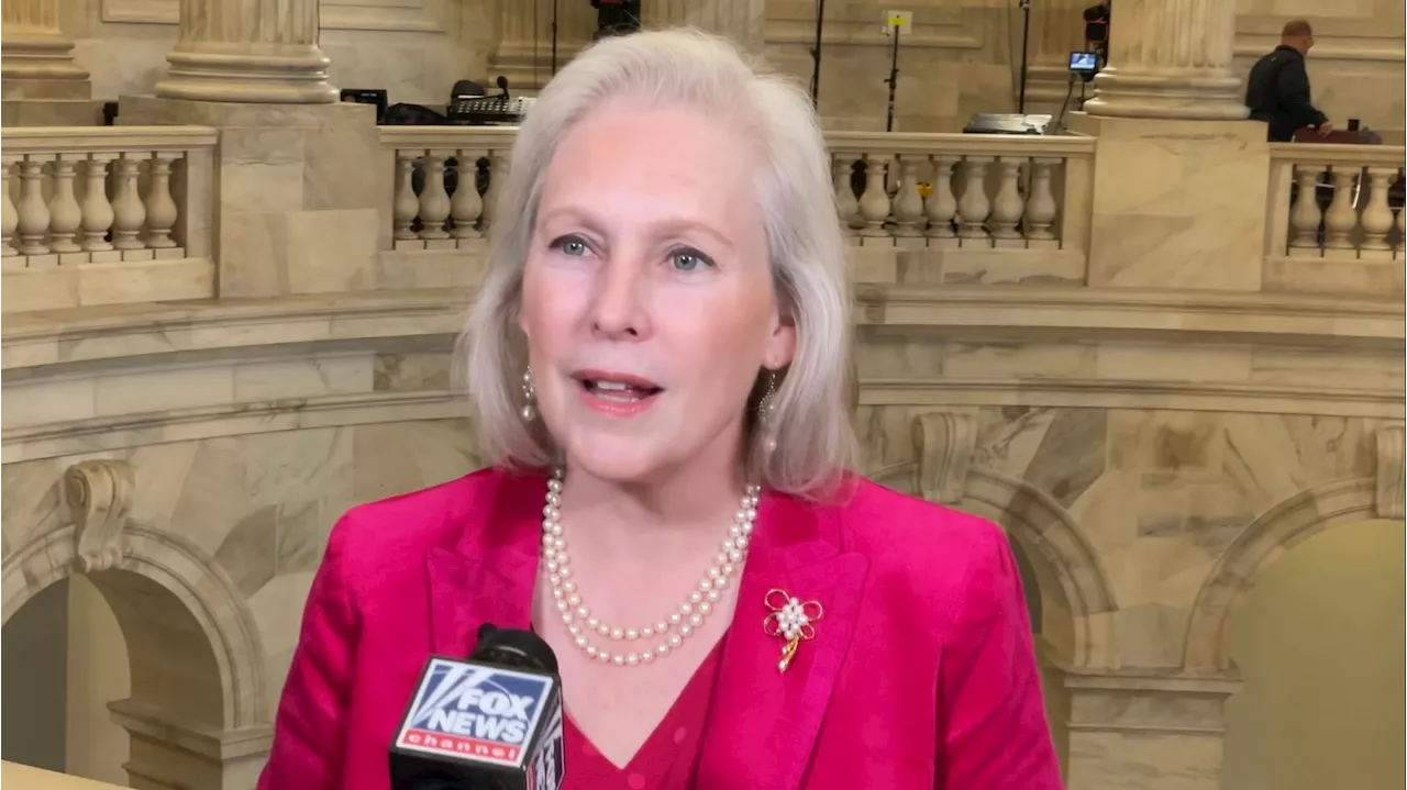 Gillibrand Named to Lead Senate Democrats' 2026 Campaign