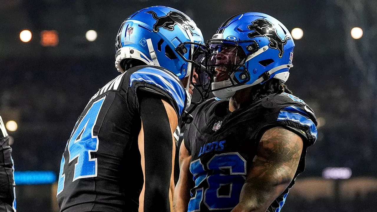 Lions Clinch NFC North Title, Secure No. 1 Seed in NFC Playoffs