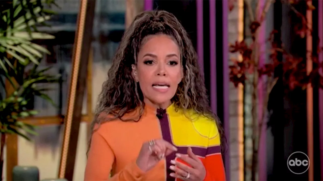 Sunny Hostin Compares January 6th to Holocaust and Slavery on 'The View'