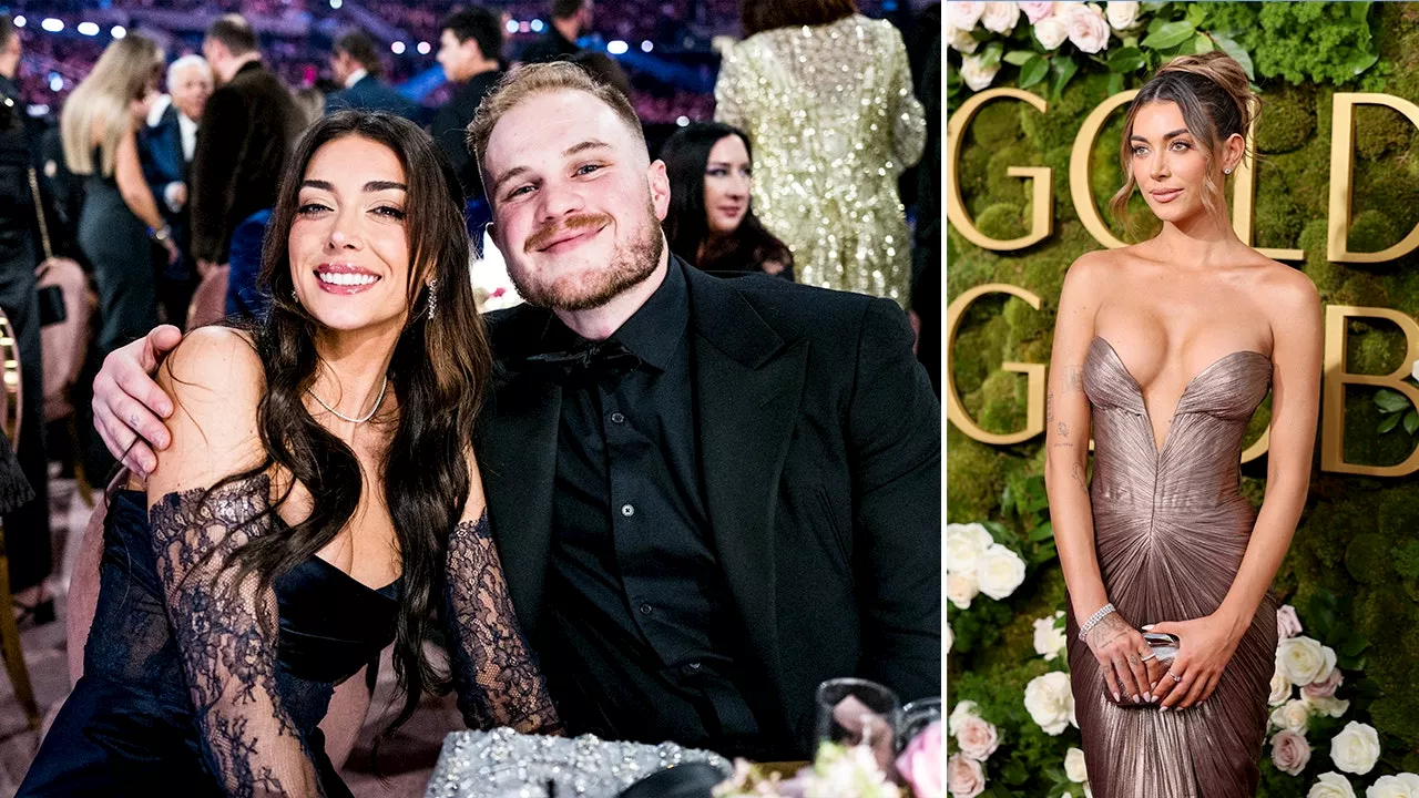 Zach Bryan's Ex Brianna Chickenfry Makes a Statement at the Golden Globes