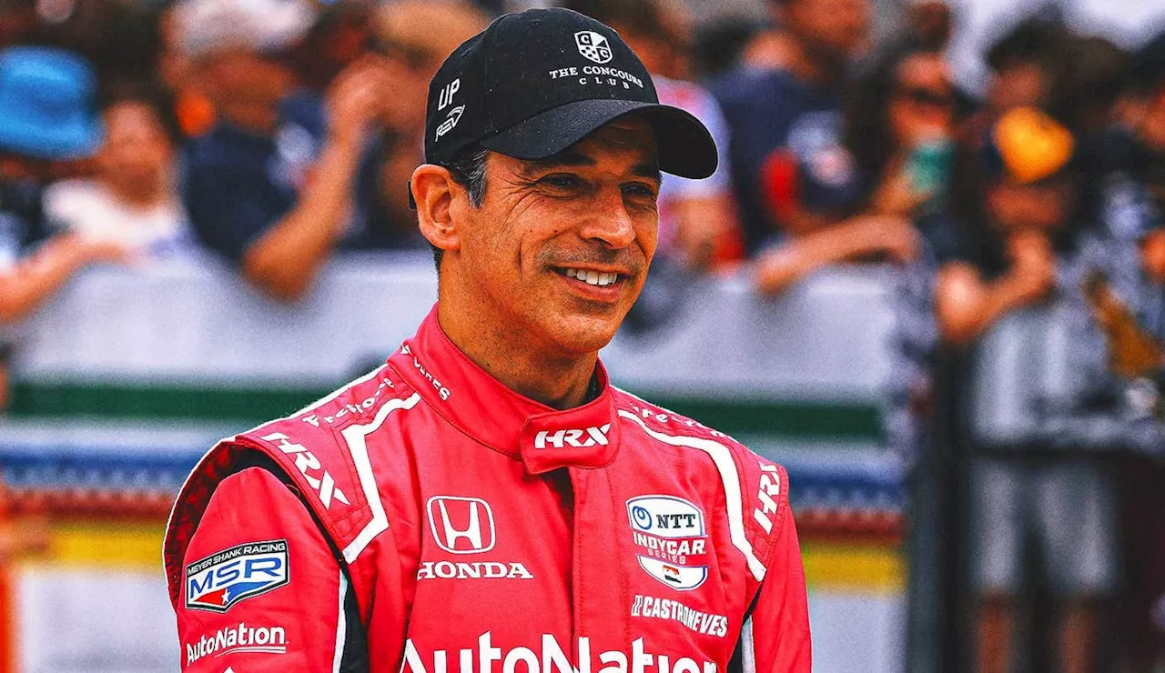 Helio Castroneves to Attempt Daytona 500 with Trackhouse Racing