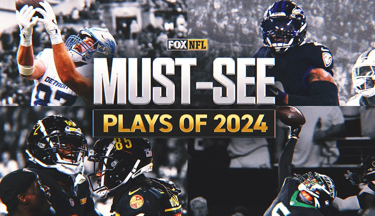 The 10 Must-See Plays of the 2024 NFL Regular Season