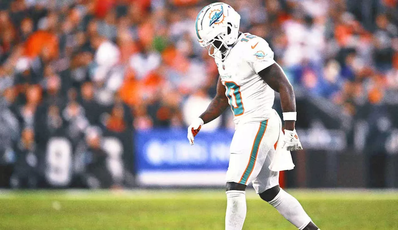 Tyreek Hill Hints at Possible Departure from Miami Dolphins