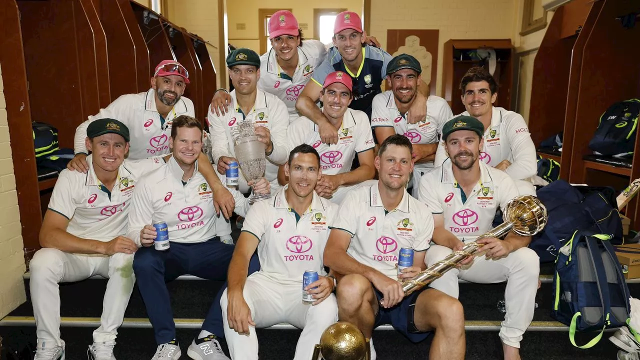 Cummins Leads Australia to Historic Border-Gavaskar Trophy Win