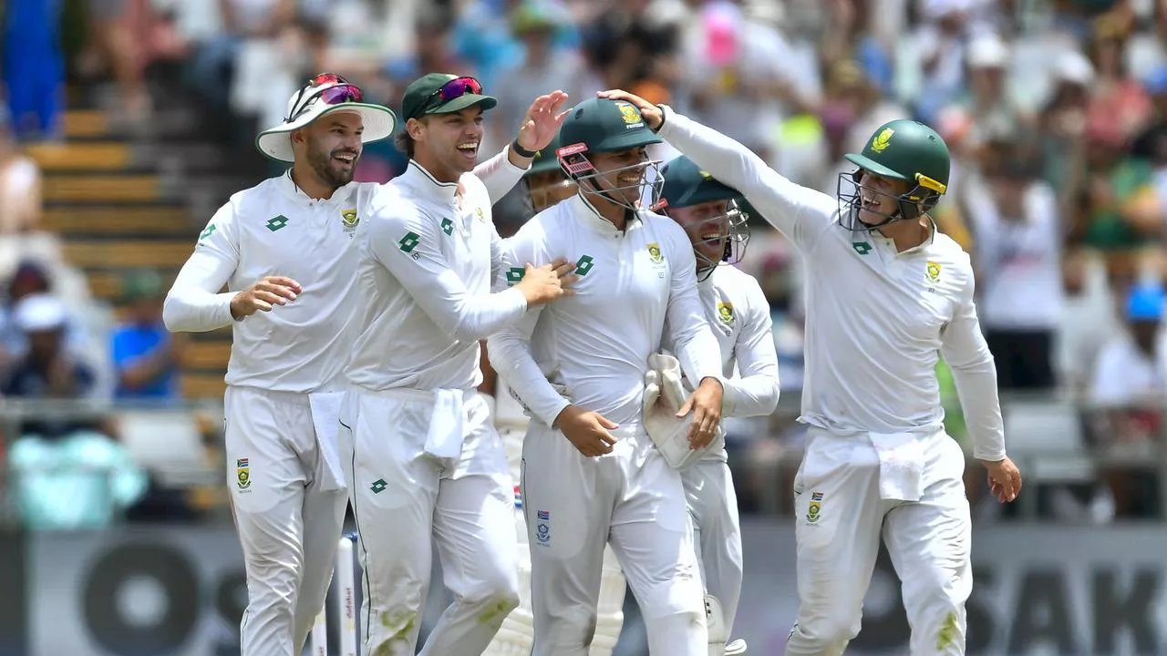 South Africa Clinches Series Win Over Pakistan in Cape Town Test