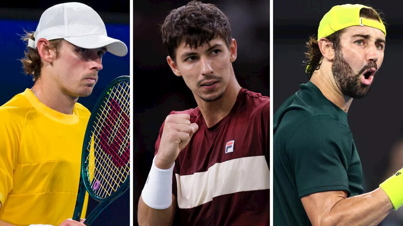 Three Aussie Men To Be Seeded At Australian Open For First Time in 43 Years