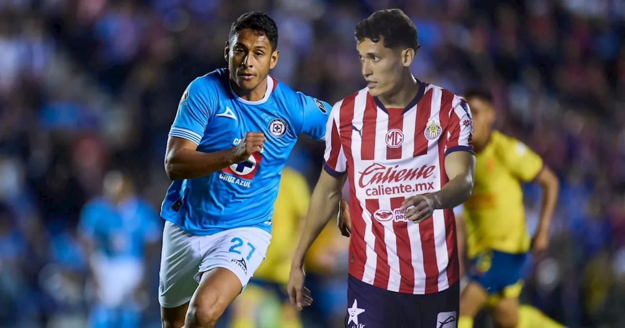 Chivas y Cruz Azul acuerdan traspaso de Luis Romo