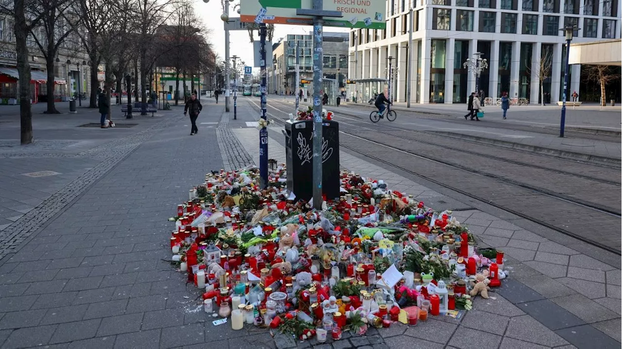 Attaque d'un marché de Noël en Allemagne : une sixième personne est morte de ses blessures