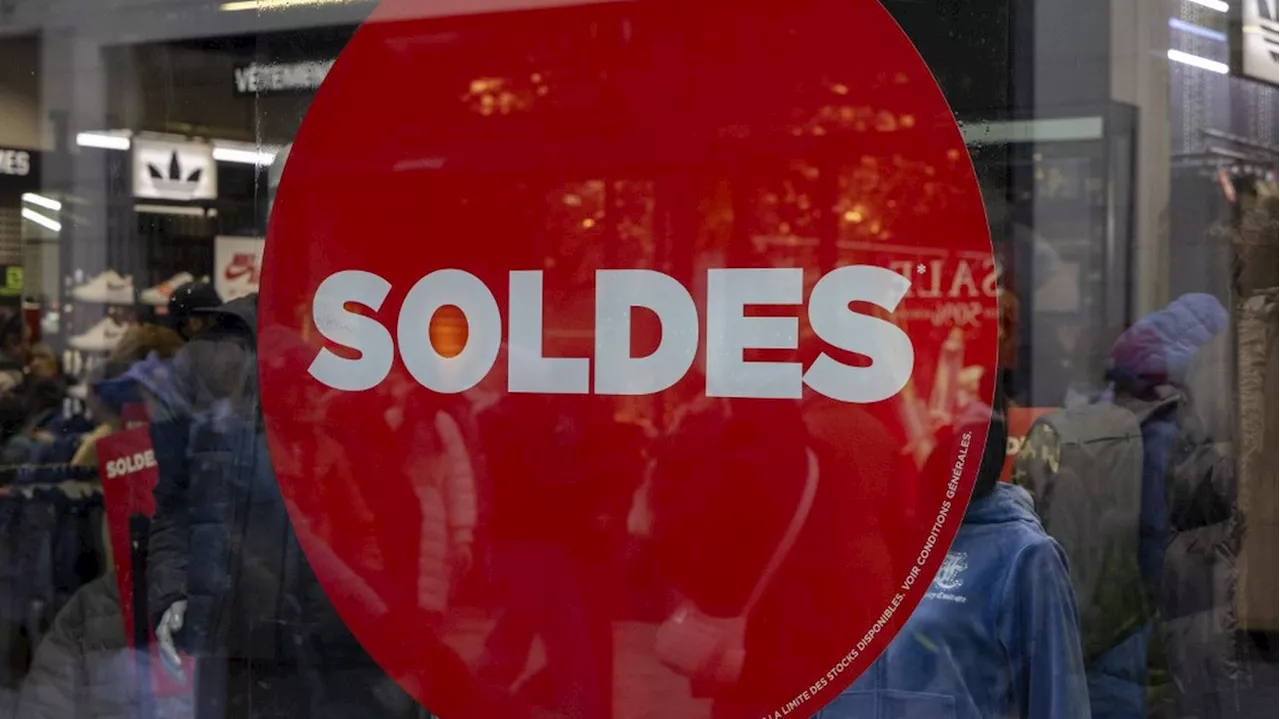 Soldes d'hiver 2025 : les commerçants espèrent un rebond après une année 2024 difficile