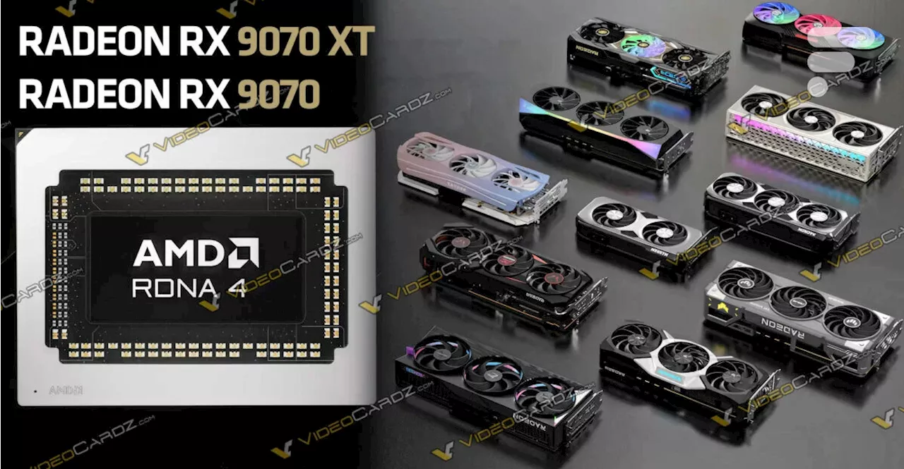 AMD dévoile sa nouvelle architecture RDNA 4 avec les RX 9070 et FSR 4