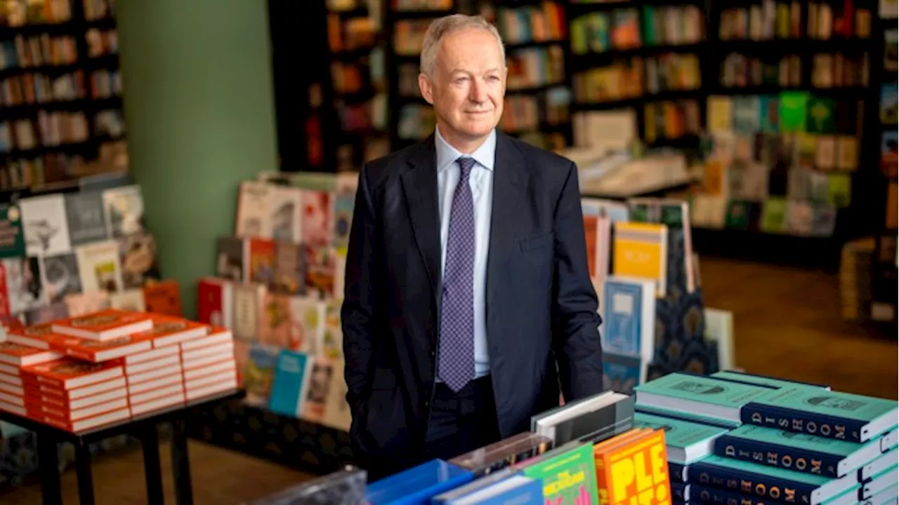 Daunt Eyes Combined Listing for Barnes & Noble and Waterstones