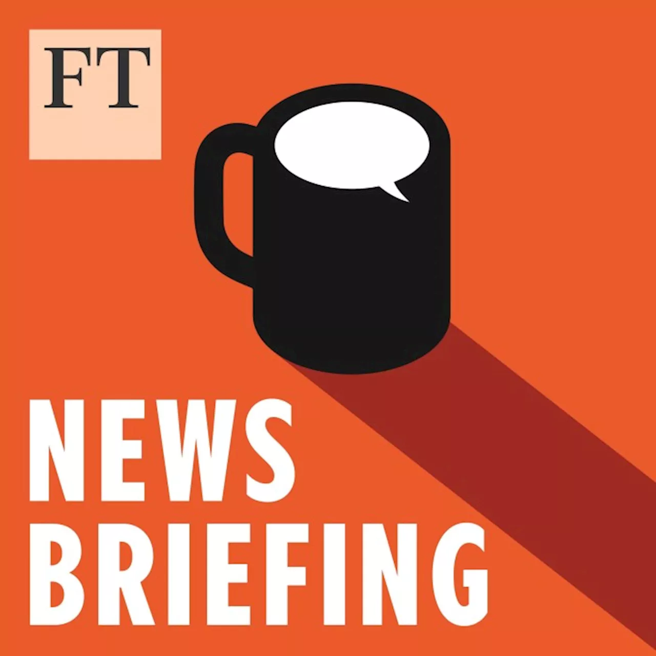 FT News Briefing: ECB Lags, US Steel Struggles, UK Prices Rise