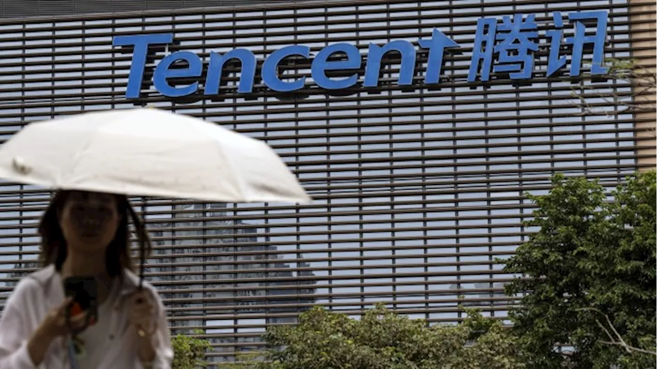 Tencent Shares Plunge After Pentagon Designates It as Chinese Military Company