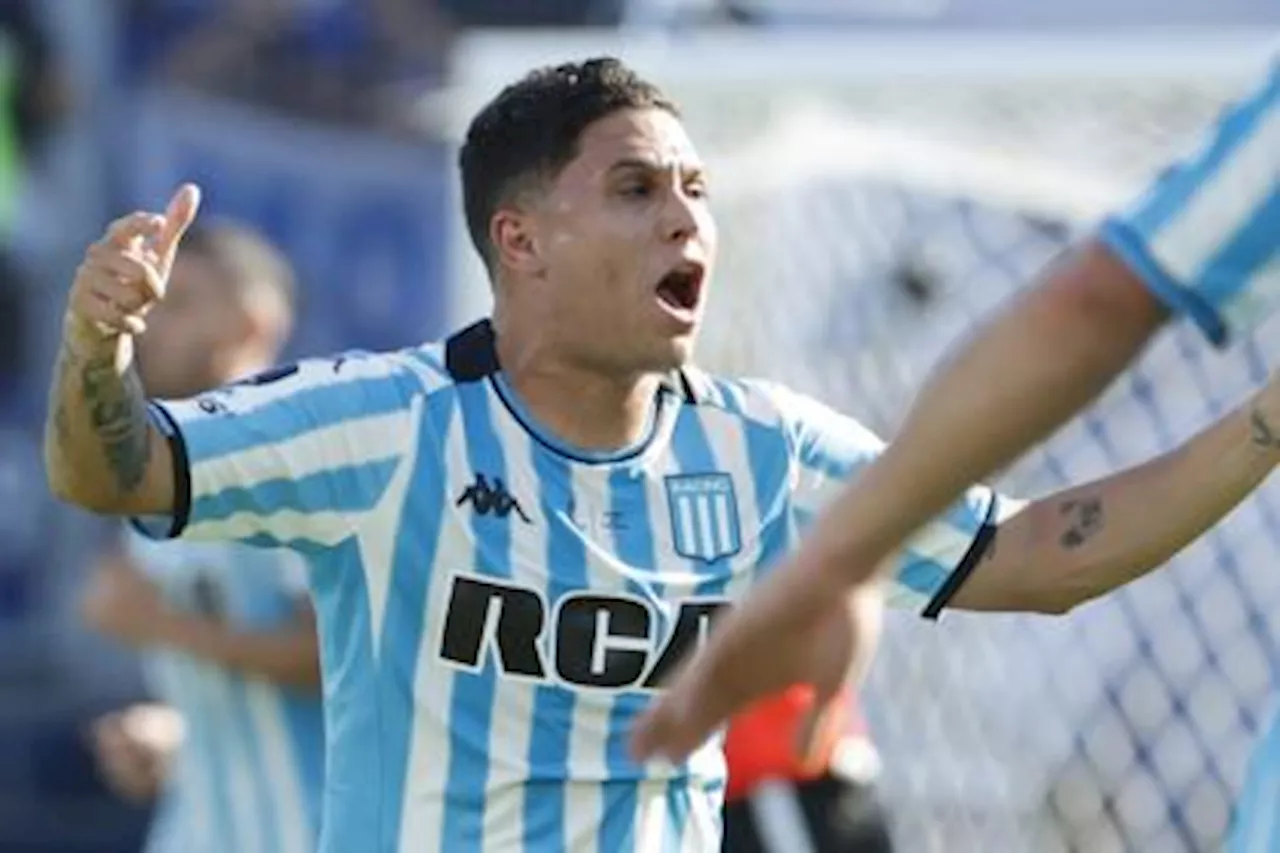 Racing Club Analiza Salida de Juan Fernando Quintero