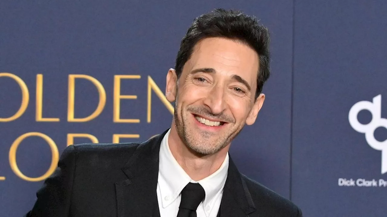 Adrien Brody in 'Der Brutalist': Neuer Oscar-Favorit nach Golden-Globe-Sieg