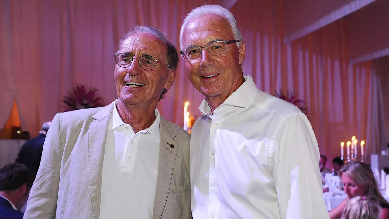 Franz Beckenbauer (†): Bruder Walter führt noch immer Gespräche mit ihm