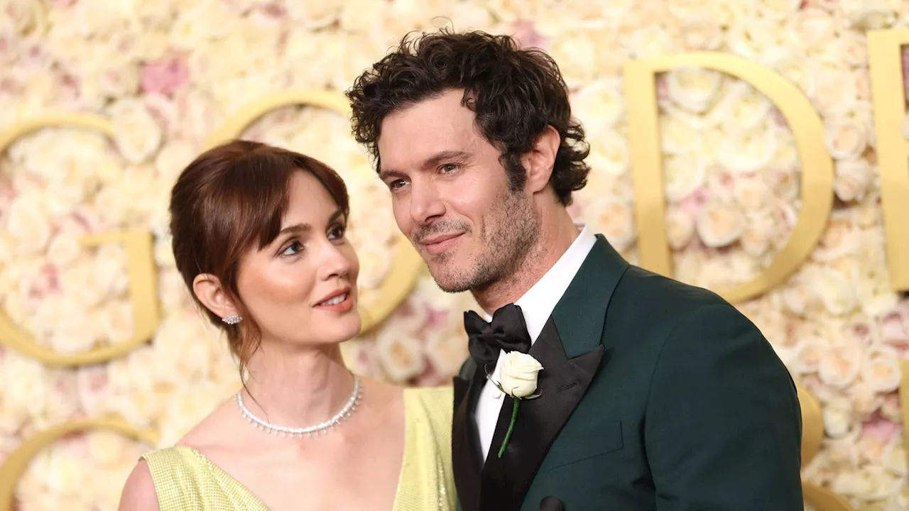 Leighton Meester und Adam Brody: Ewige Liebe auf dem Golden Globes Teppich