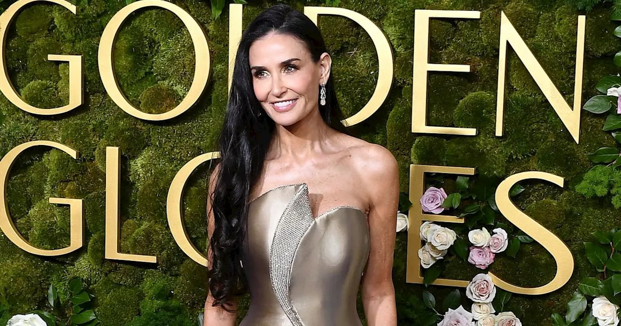 Demi Moore remporte son premier Golden Globe