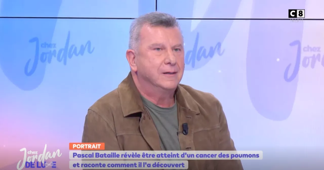 Pascal Bataille Parle de Ses Cheveux Perdus à Cause de la Chimiothérapie