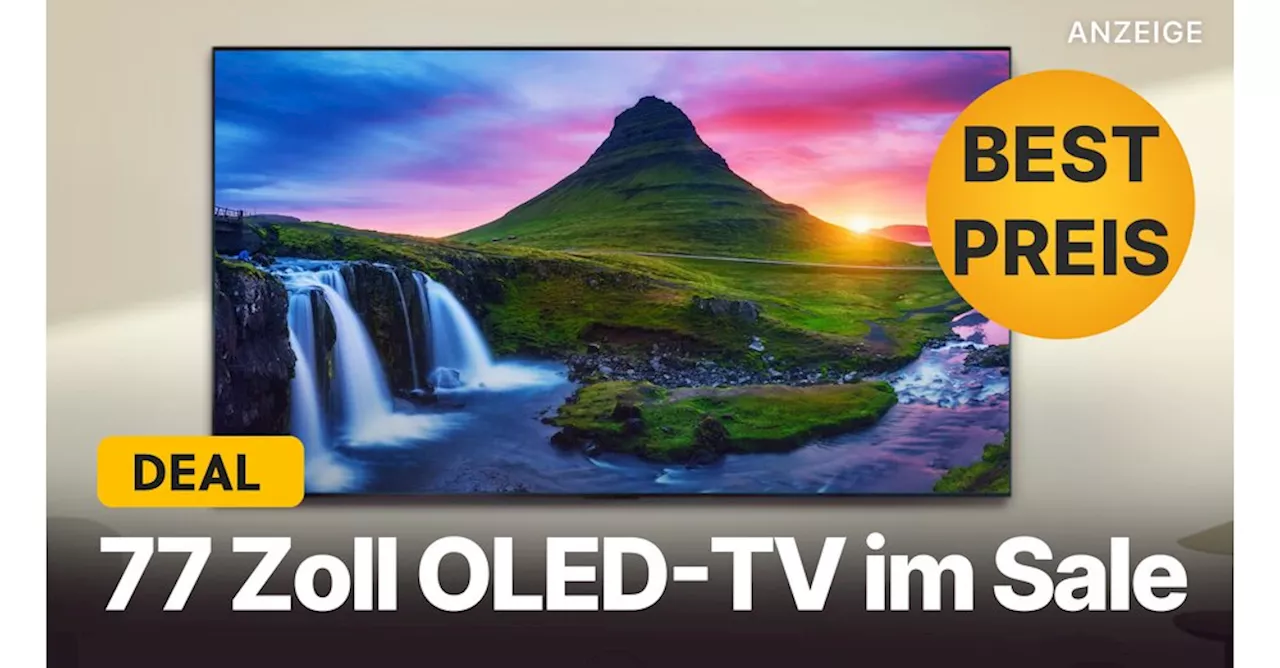 LG OLED 4K-Fernseher im Schnäppchenpreis bei Amazon