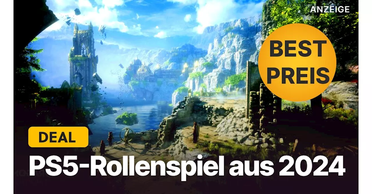 PS5-Rollenspiel im Angebot: Bis Mitternacht 11% Rabatt!