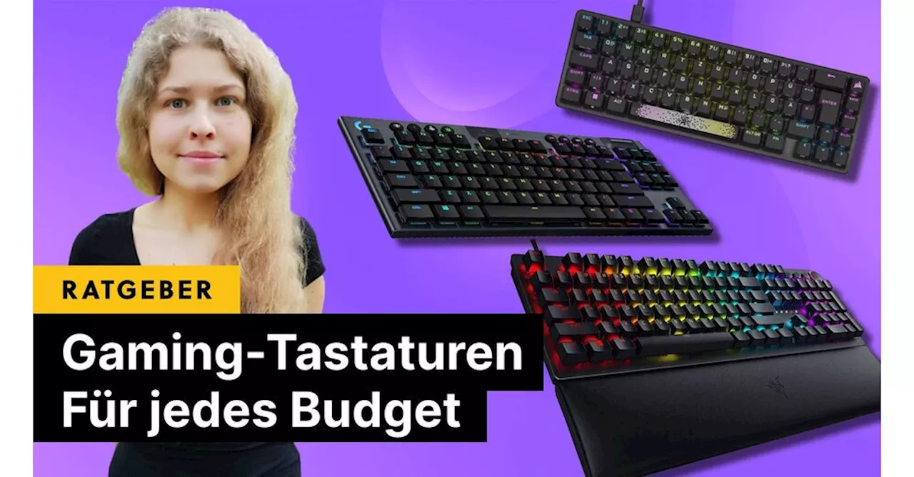 Die perfekte Gaming Tastatur finden