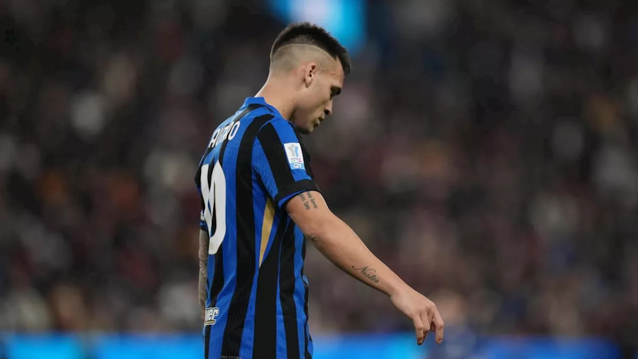 Inter, Lautaro: 'Nel secondo tempo abbiamo smesso di giocare'