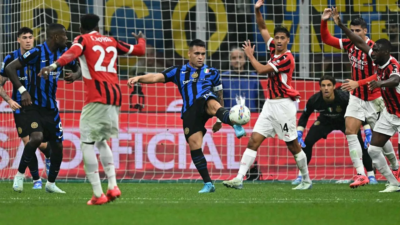 Milan-Inter, derby a Riad: ultime notizie dalla Supercoppa