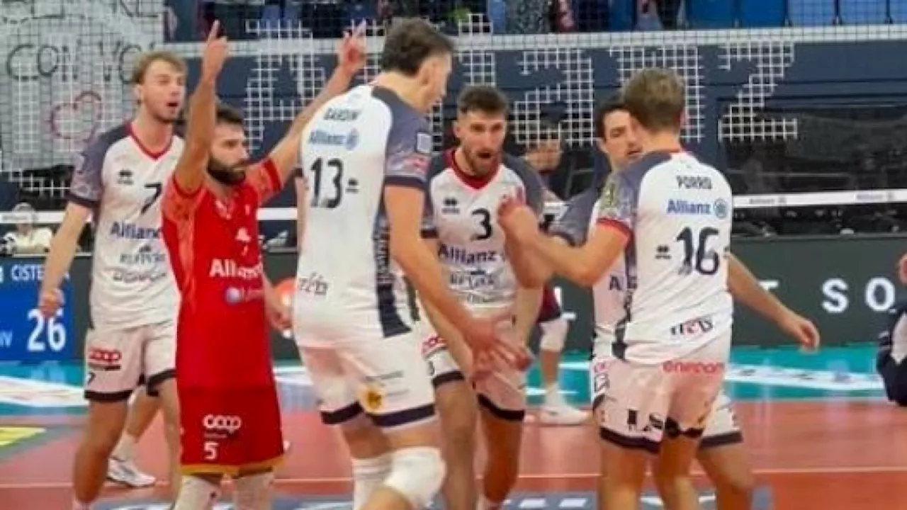 Volleyball Superlega: Le prime quattro si rafforzano, la lotta per il quinto posto si fa accesa