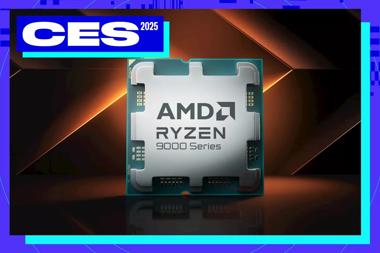 AMD Unveils Zen 5 CPUs and RDNA 4 GPUs for 2025