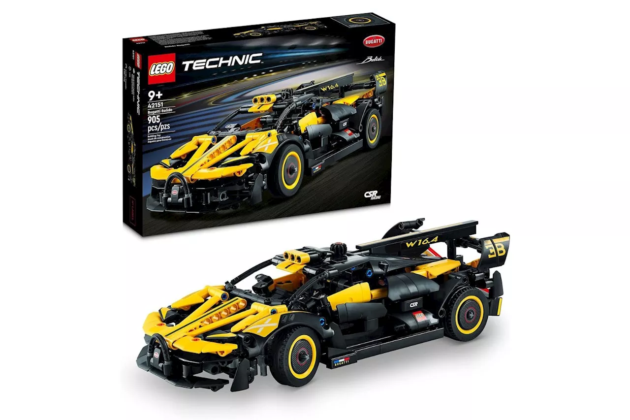 Lego's Bugatti Bolide Technic Set: A Brick-by-Brick Masterpiece