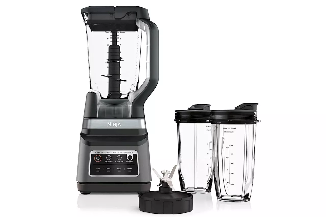 Ninja Professional Plus Duo Blender: Restaurant-Quality Drinks at Home