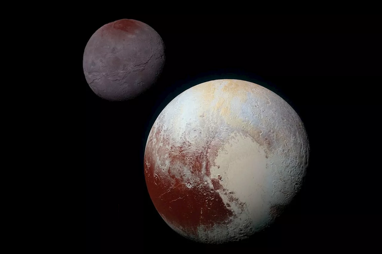 Pluto and Charon: A 'Kiss and Capture' Story