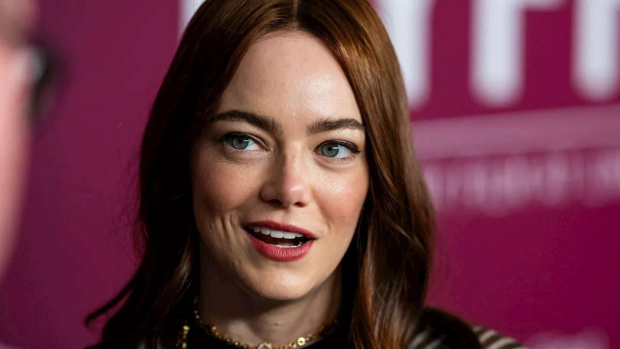 Emma Stone's Bold Pixie Cut Makes Waves at the 2025 Golden Globes