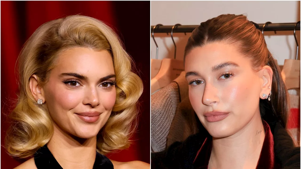 Hailey Bieber and Kendall Jenner Are Wearing the Flat Loafer Trend in 2025