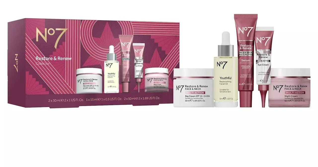 Boots Offers Unbeatable Deal on No7 Skincare Set