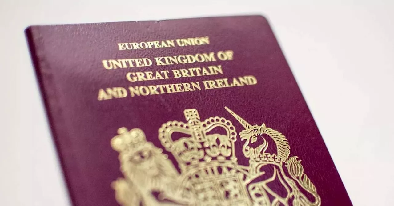 Burgundy Passport Warning for Glasgow Holidaymakers