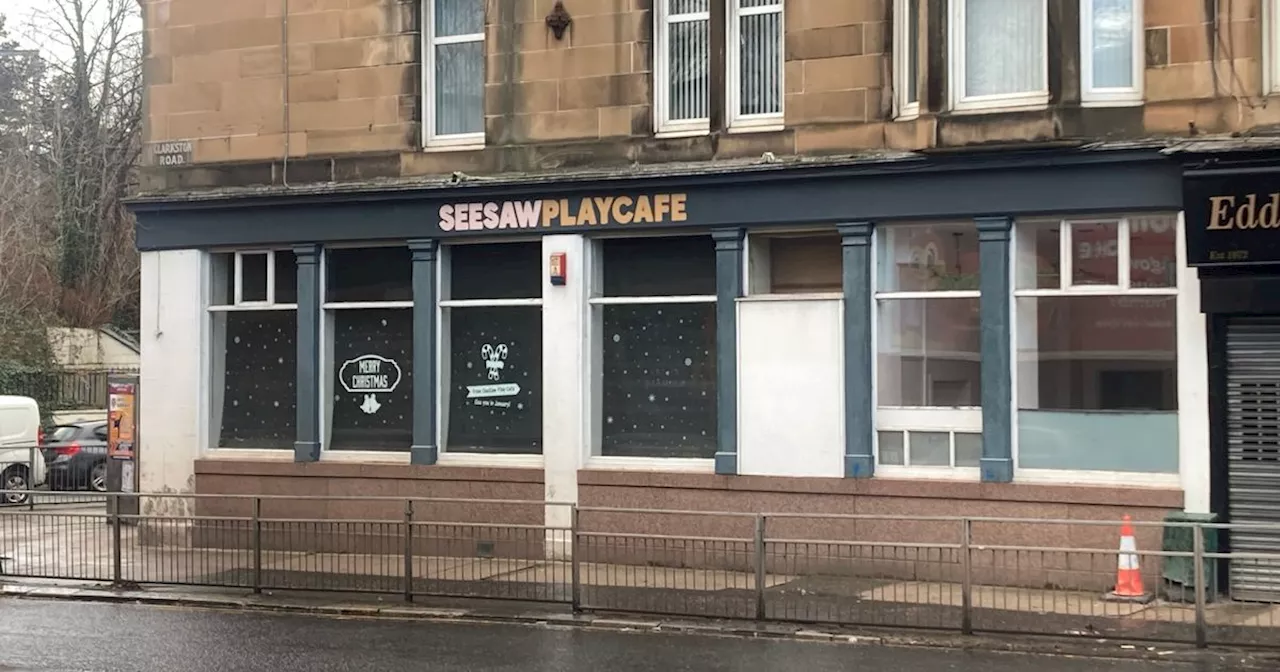 Former Coffee Shop to Become Play Cafe for Parents in Glasgow