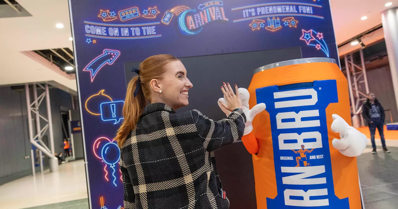 Free Rides for Redheads at Glasgow's Irn-Bru Carnival