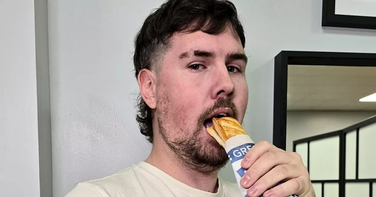 Greggs Superfan Gets Sausage Roll Tattoo