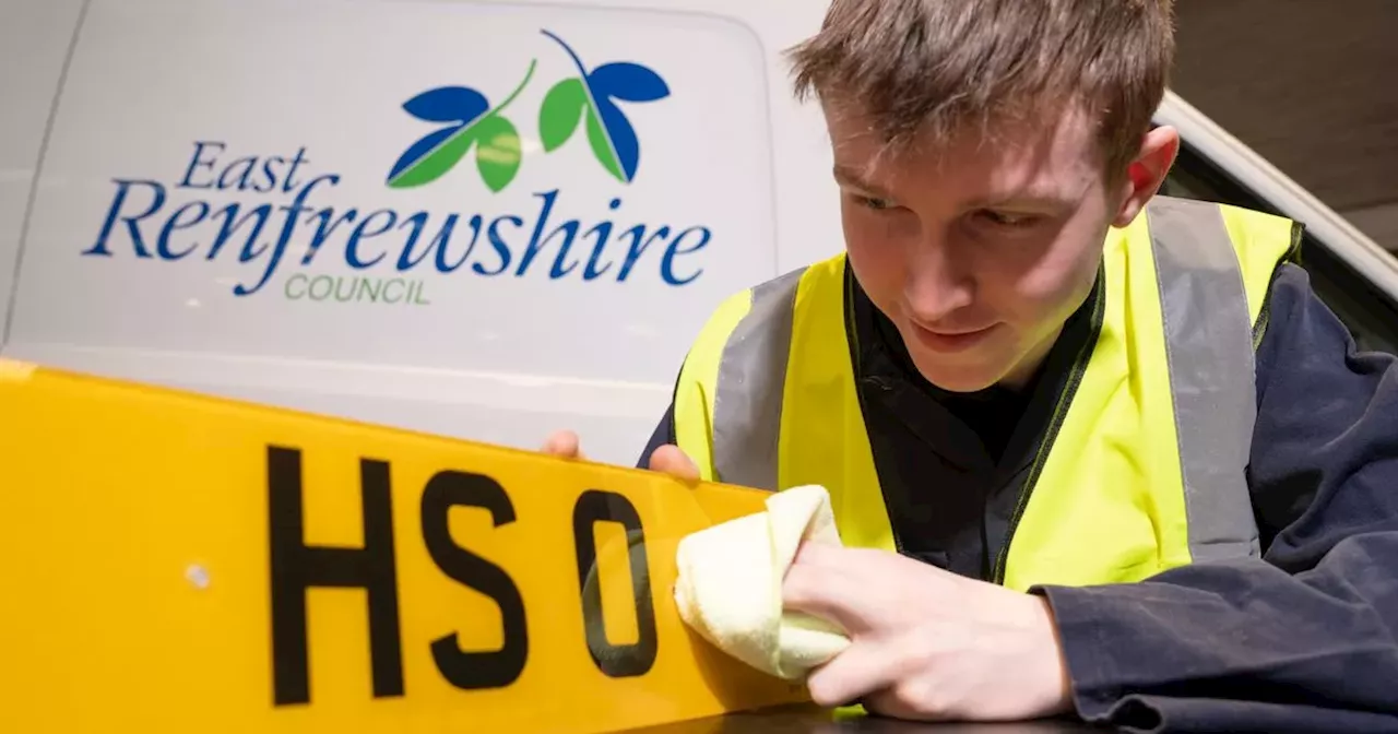 Rare number plate worth six figures fails to sell but East Renfrewshire Council remain hopeful