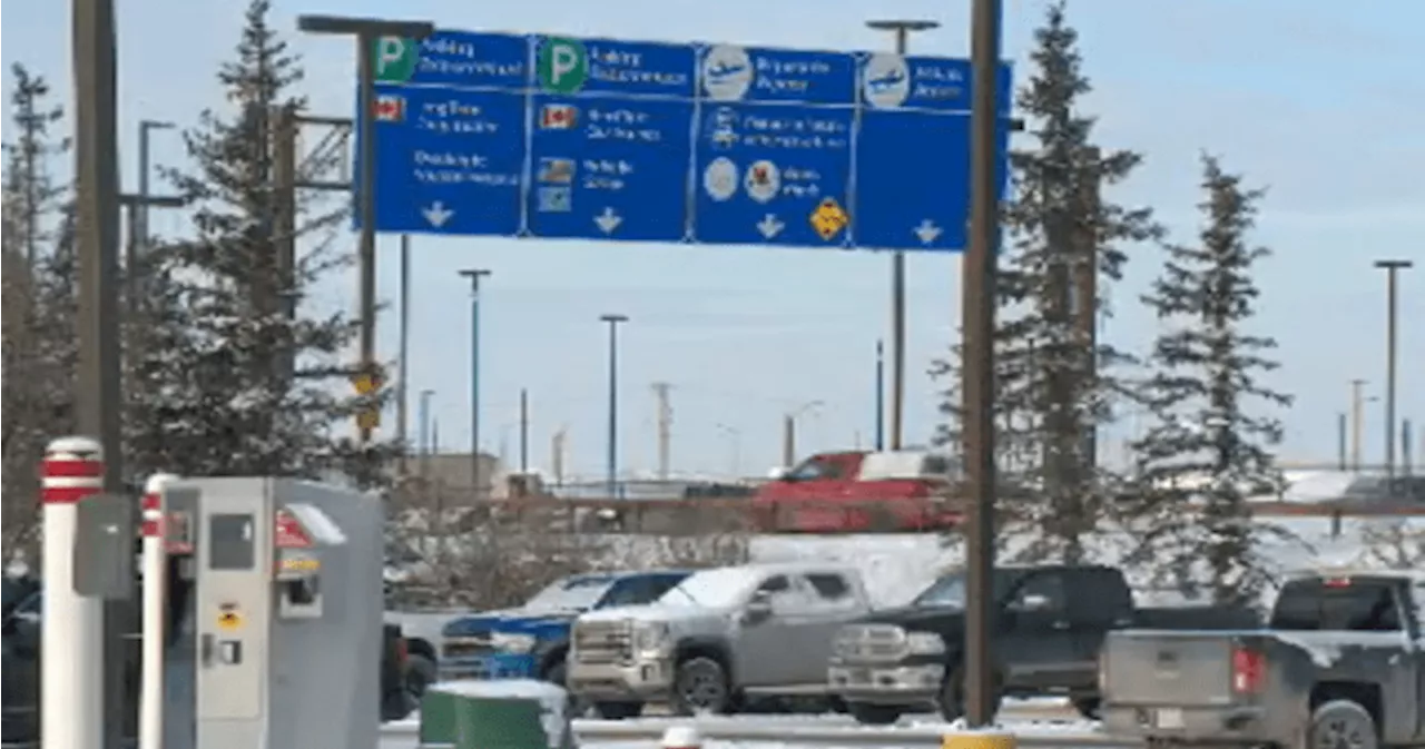 Car Stolen from Calgary Airport Despite Security Measures