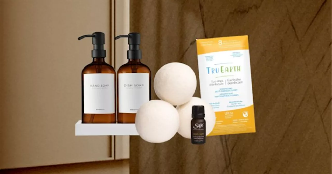 Clean Up After the Holidays with These Eco-Friendly Essentials