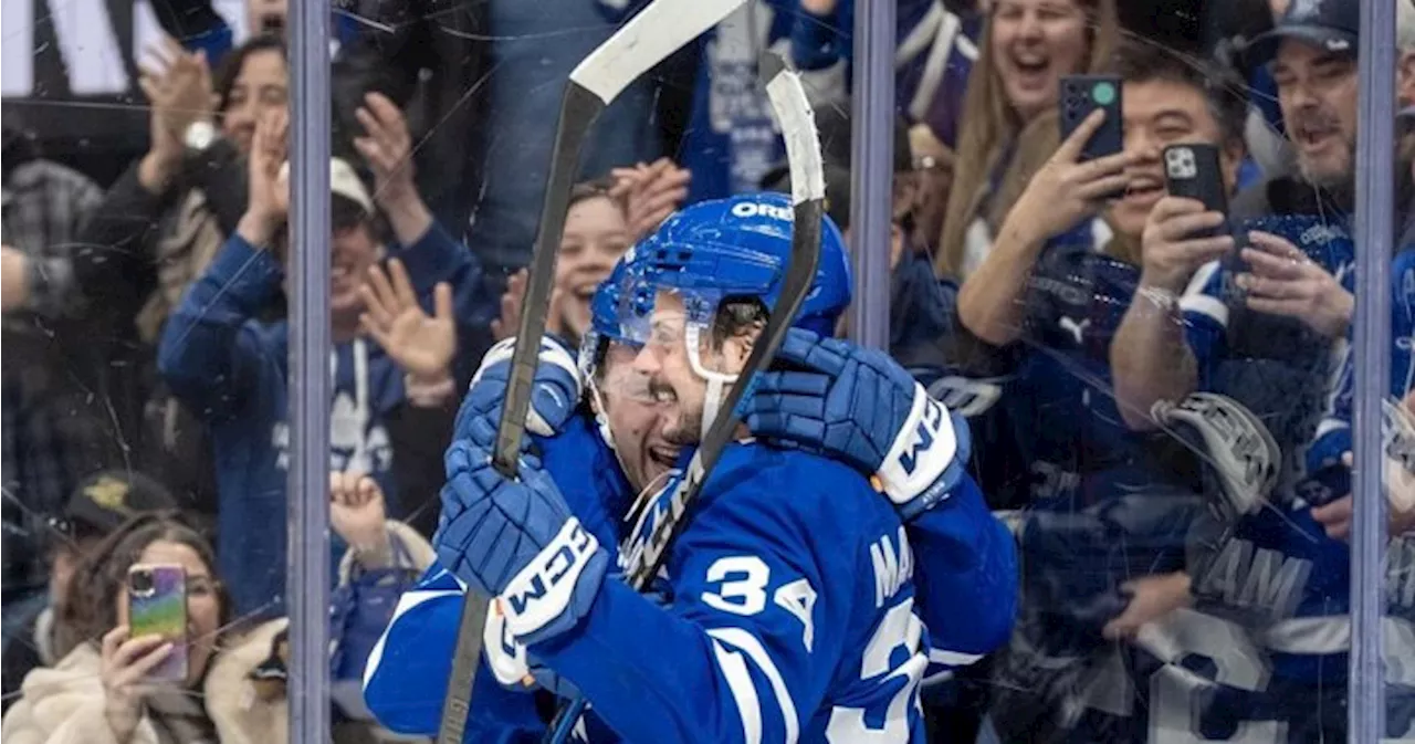 Maple Leafs Win Over Flyers After McCabe Fights, Suffers Injury